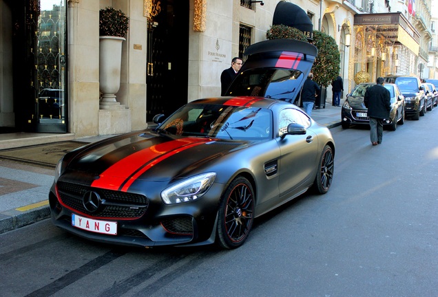 Mercedes-AMG GT S C190 Edition 1