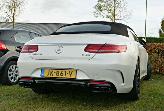 Mercedes-AMG S 63 Convertible A217