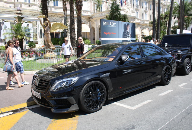 Mercedes-Benz Brabus 850 6.0 Biturbo V222