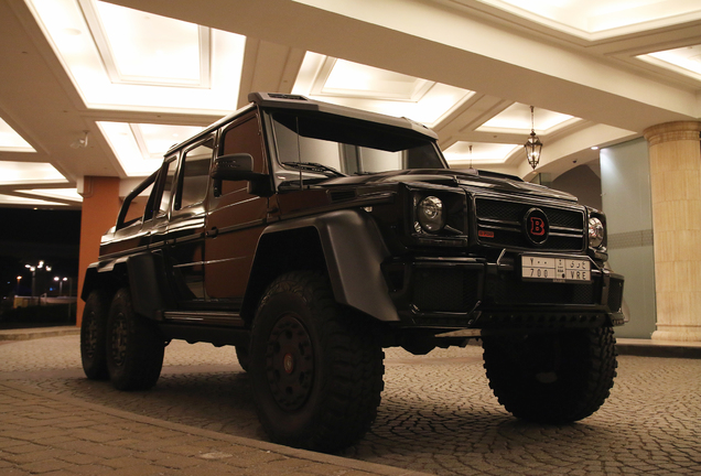 Mercedes-Benz Brabus B63S 700 6x6