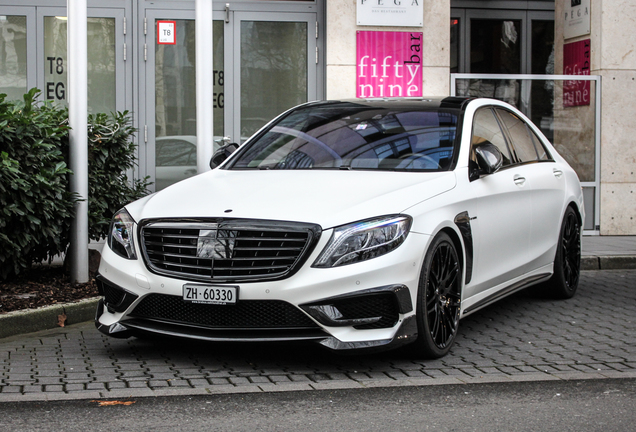 Mercedes-Benz Brabus S B63-650 V222