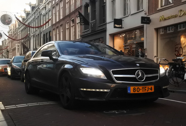 Mercedes-Benz CLS 63 AMG C218