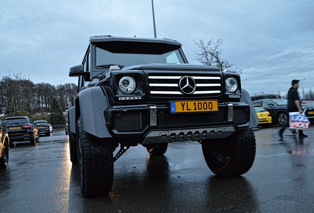 Mercedes-Benz G 500 4X4²