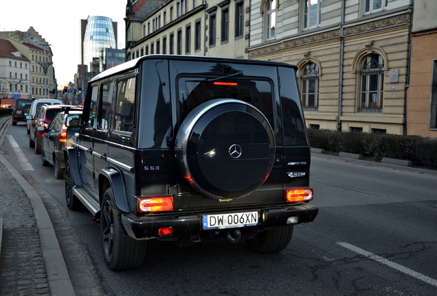 Mercedes-Benz G 63 AMG 2012