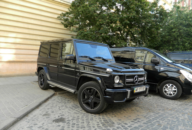 Mercedes-Benz G 63 AMG 2012