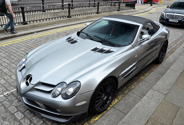 Mercedes-Benz SLR McLaren Roadster 722 S