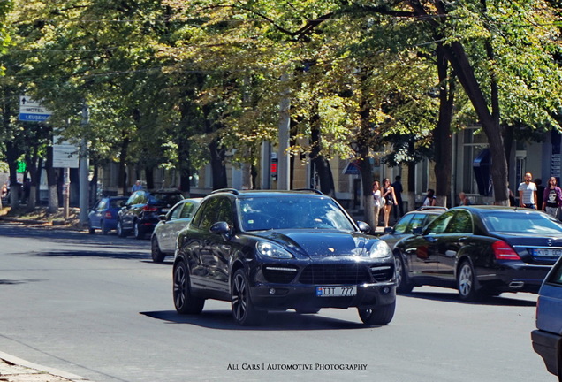 Porsche 958 Cayenne Turbo S