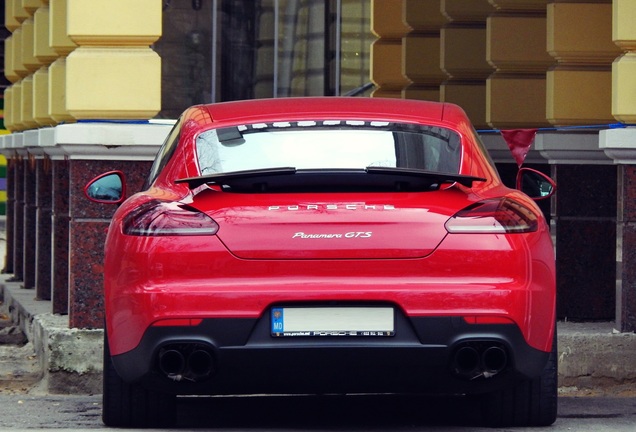 Porsche 970 Panamera GTS MkII