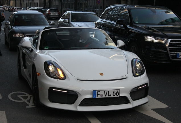 Porsche 981 Boxster Spyder