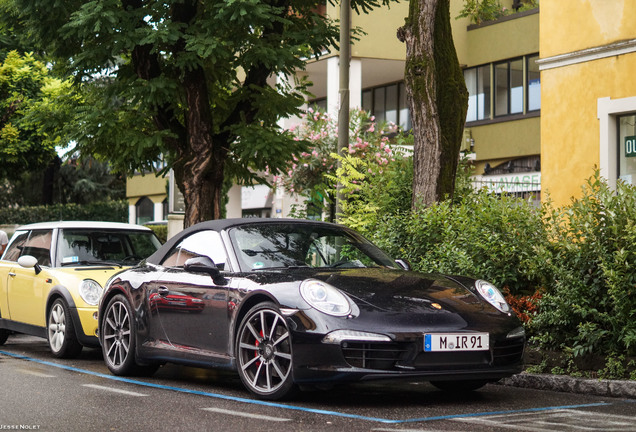 Porsche 991 Carrera S Cabriolet MkI