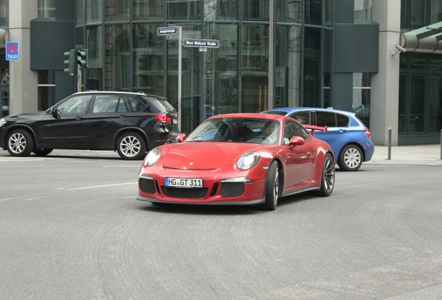 Porsche 991 GT3 MkI