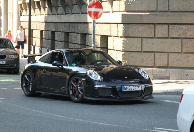 Porsche 991 GT3 MkI