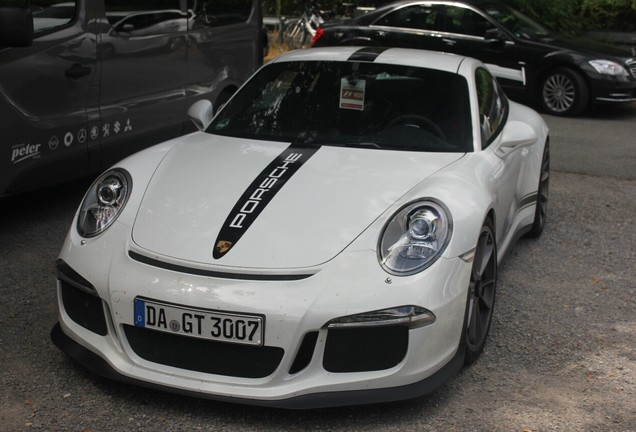 Porsche 991 GT3 MkI