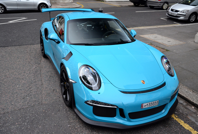 Porsche 991 GT3 RS MkI