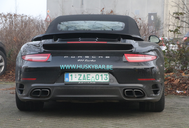 Porsche 991 Turbo Cabriolet MkI