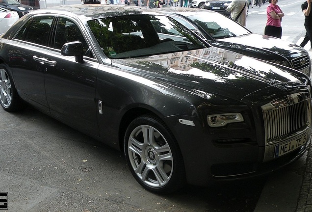 Rolls-Royce Ghost Series II