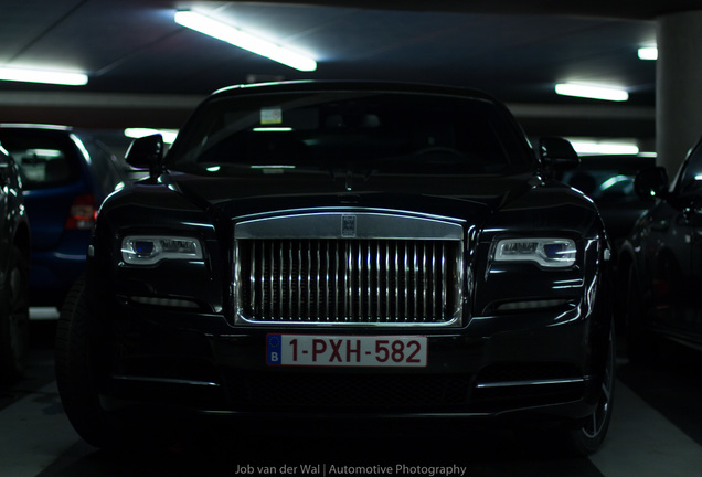 Rolls-Royce Wraith Series II