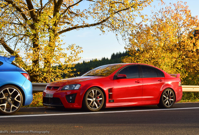 Vauxhall VXR8 By Walkinshaw Performance