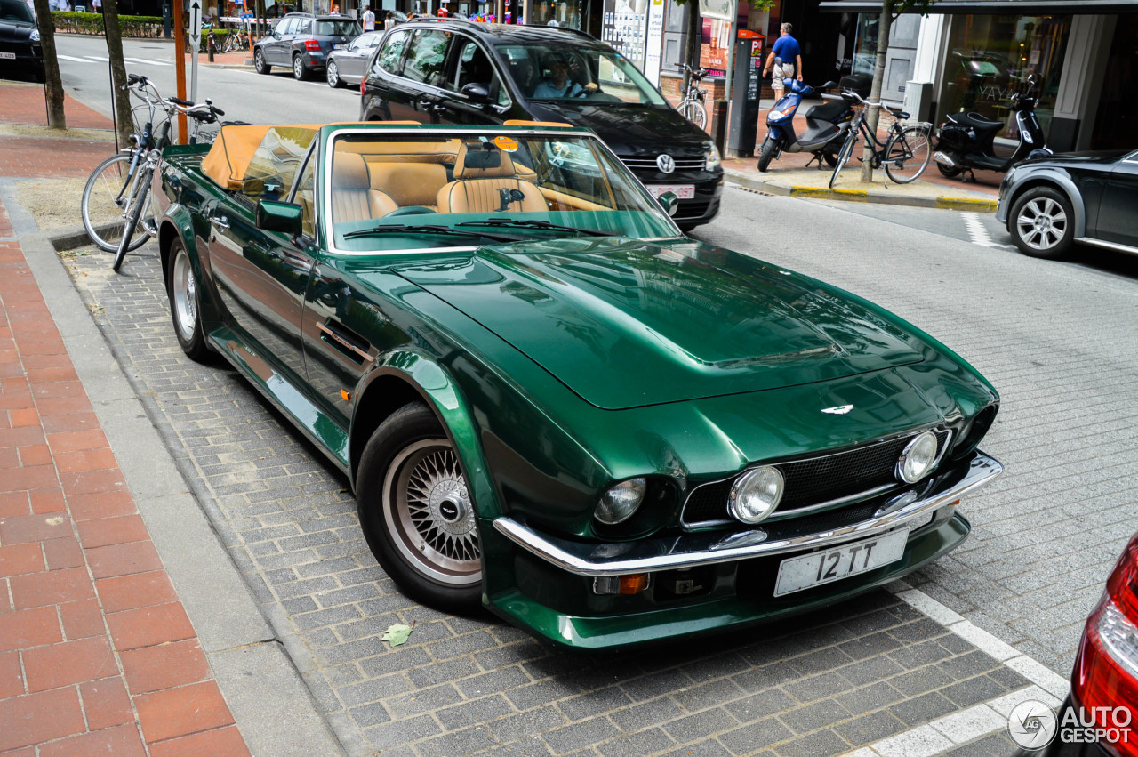 Aston Martin V8 Vantage Volante 1986-1989