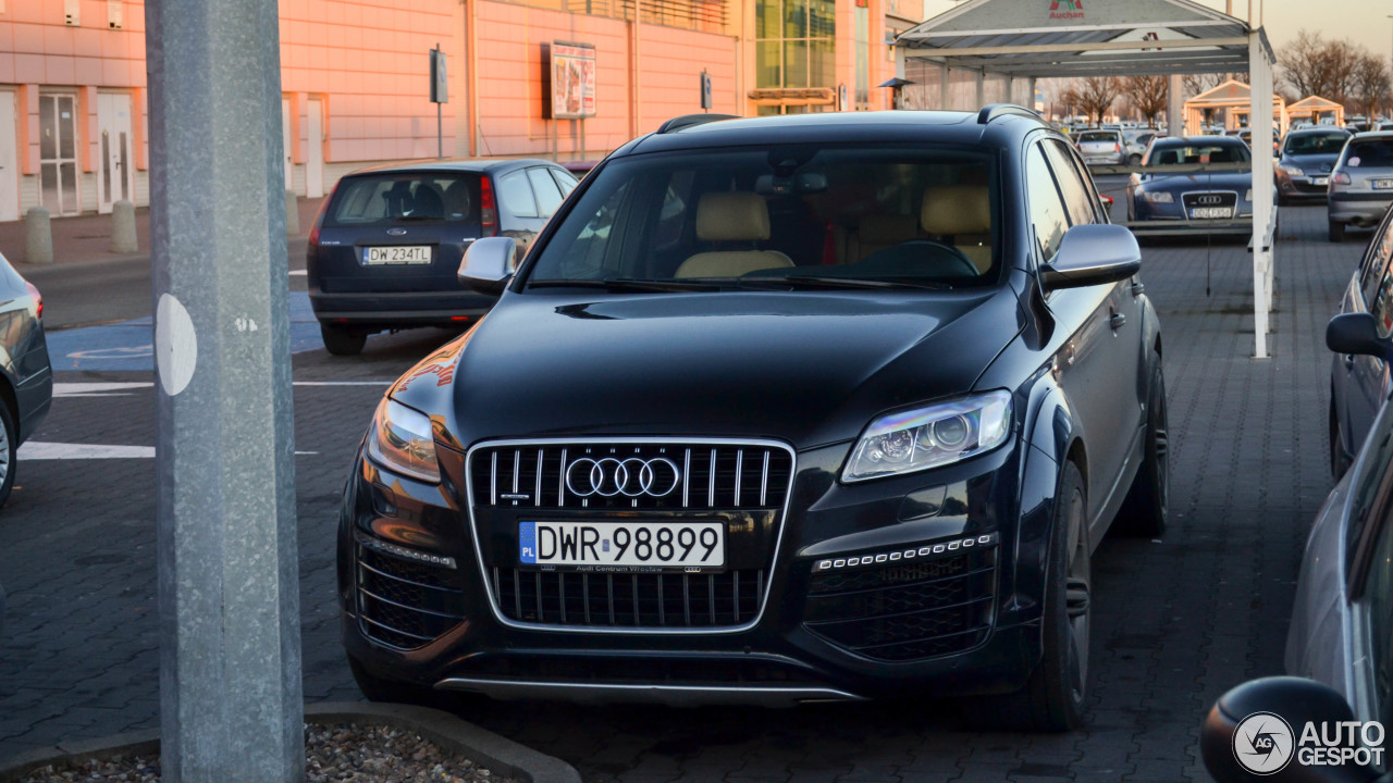 Audi Q7 V12 TDI