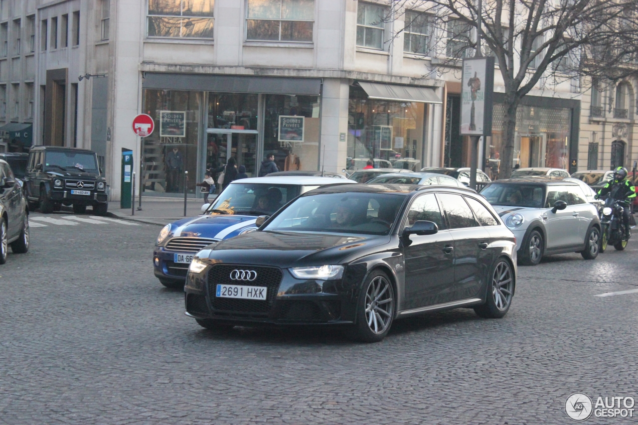 Audi RS4 Avant B8