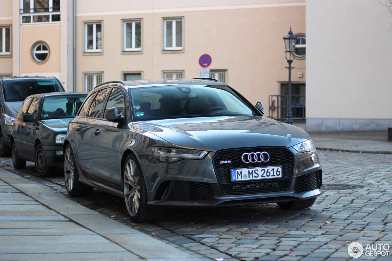 Audi RS6 Avant C7 2015