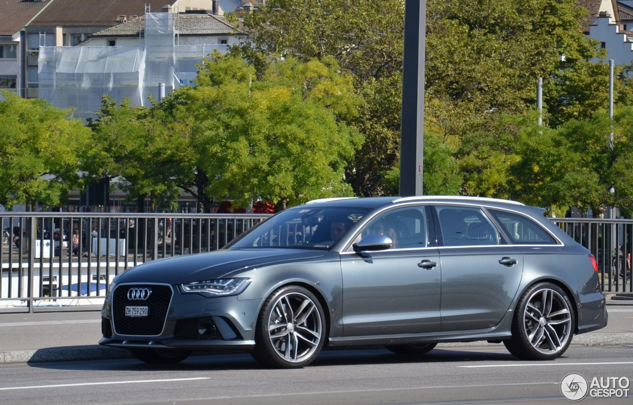 Audi RS6 Avant C7