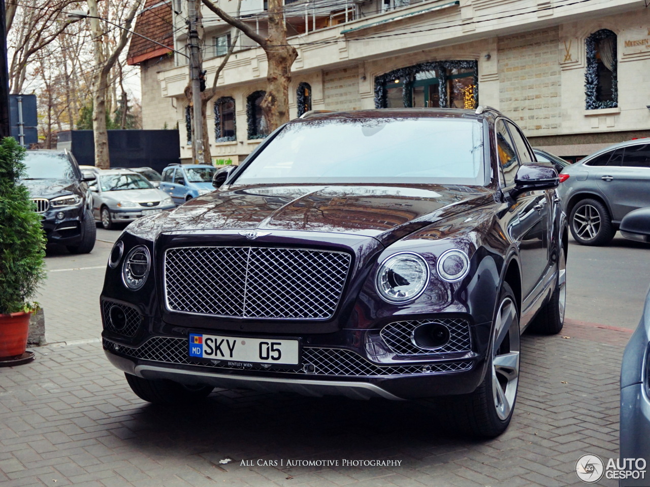 Bentley Bentayga