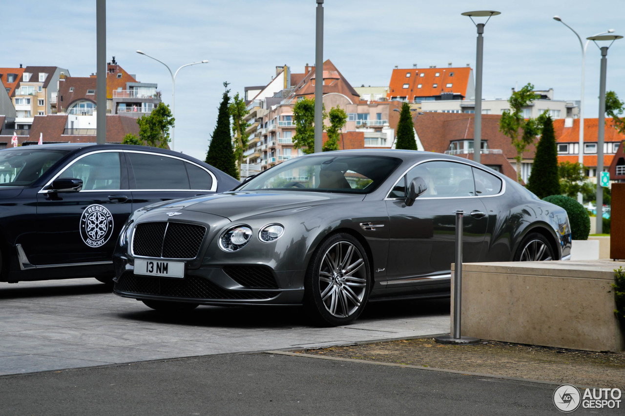 Bentley Continental GT Speed 2016