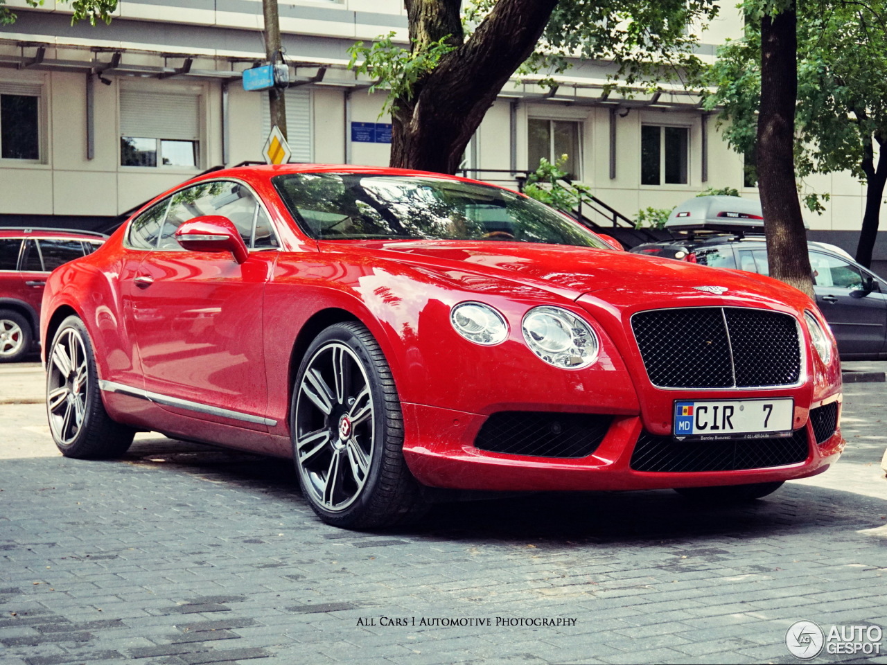 Bentley Continental GT V8