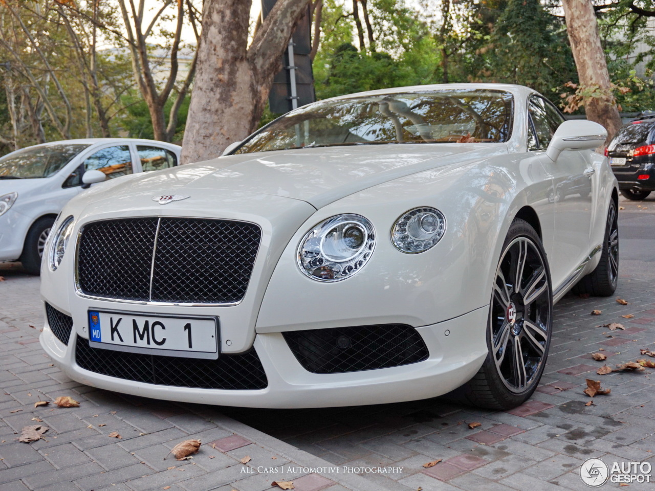 Bentley Continental GT V8