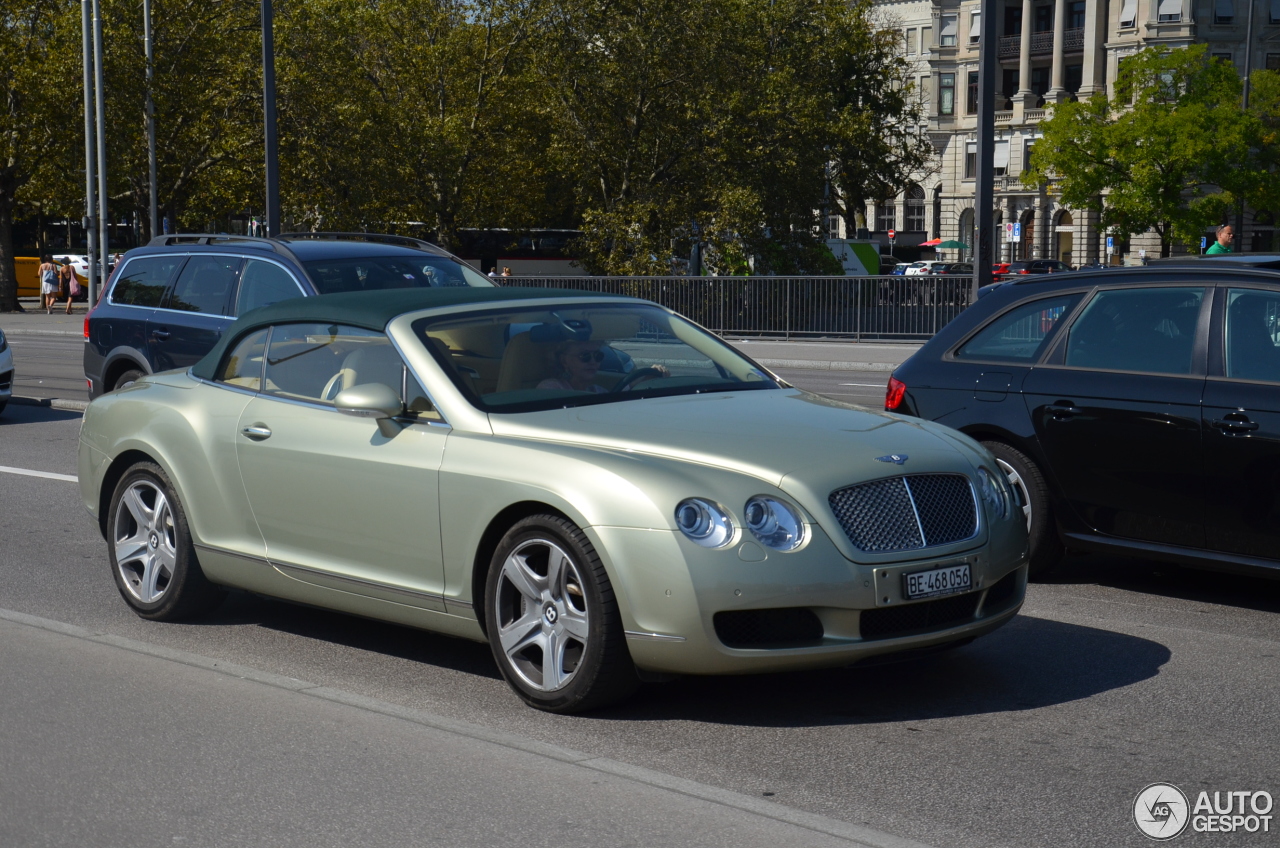 Bentley Continental GTC