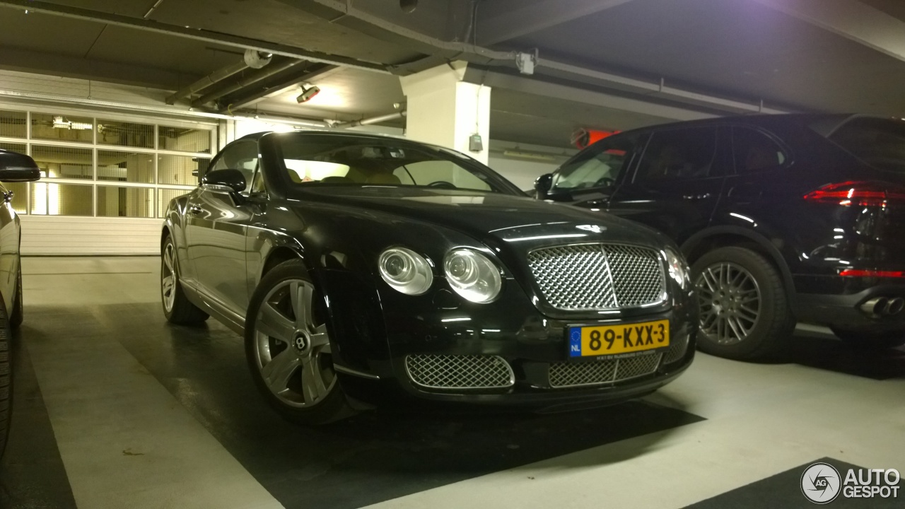 Bentley Continental GTC