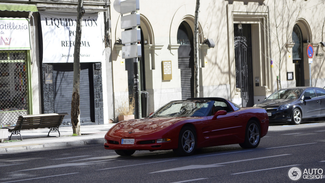 Chevrolet Corvette C5