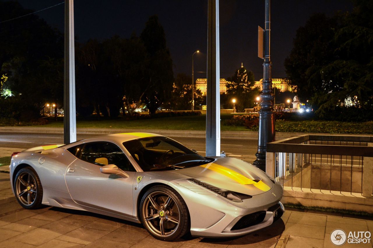 Ferrari 458 Speciale