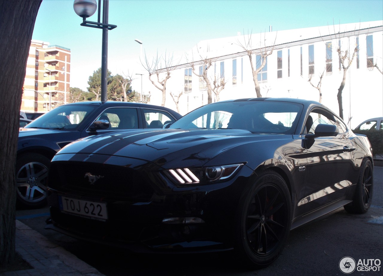 Ford Mustang GT 2015