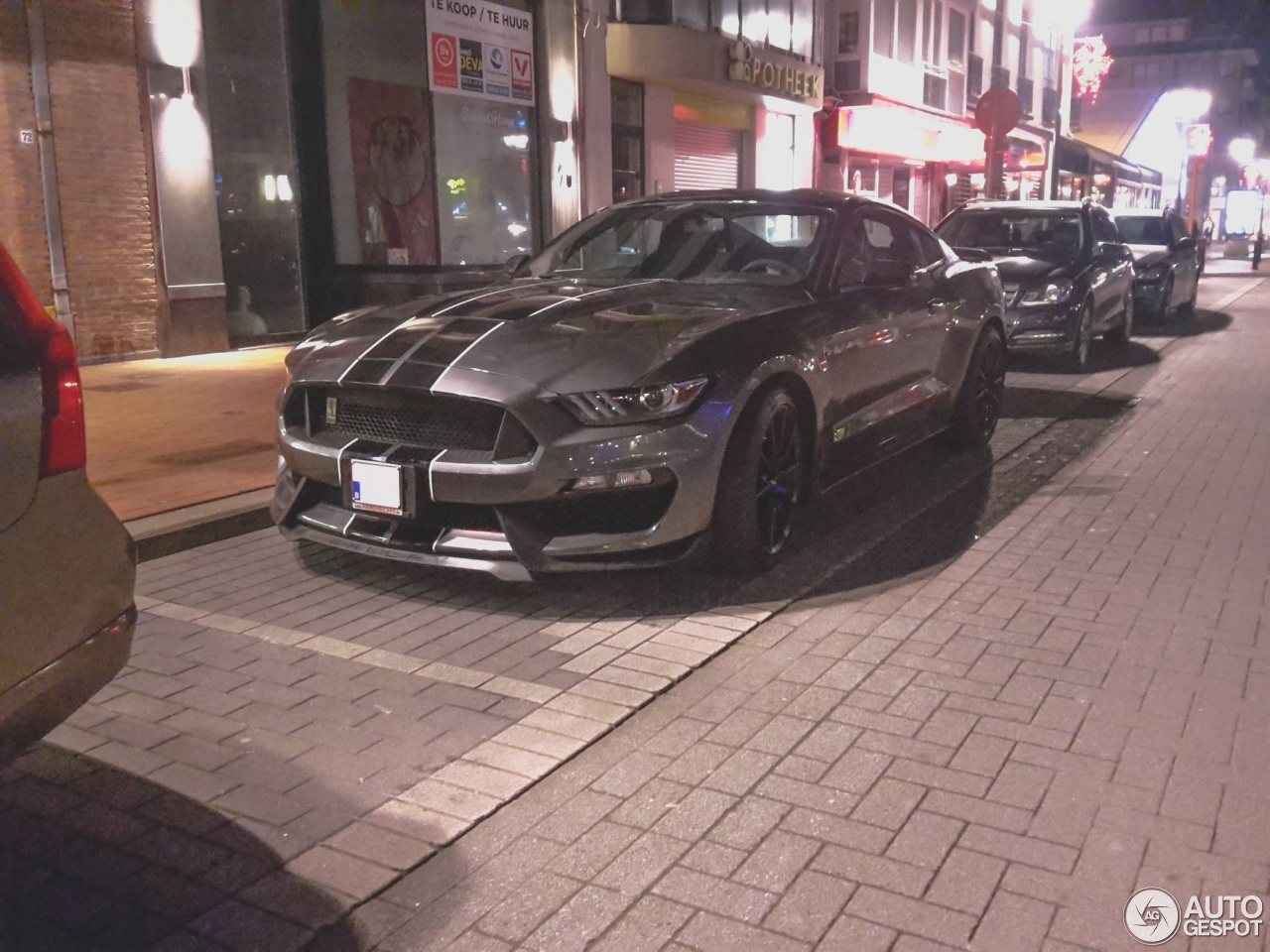 Ford Mustang Shelby GT350 2015