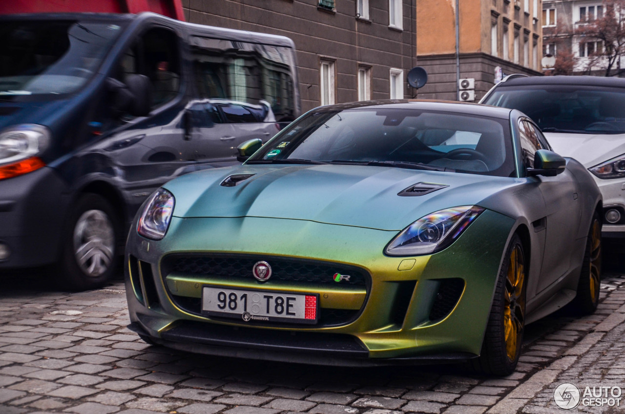 Jaguar F-TYPE R AWD Coupé