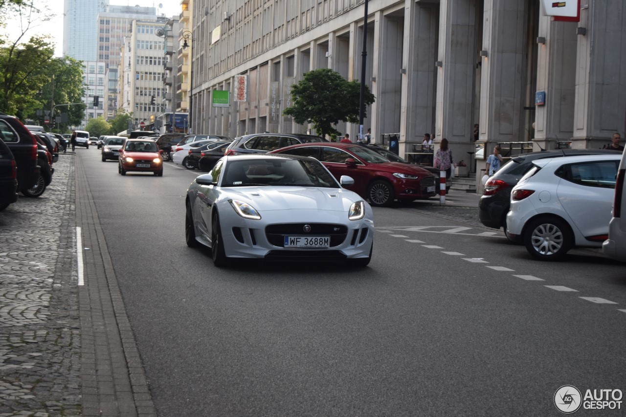 Jaguar F-TYPE S AWD Coupé British Design Edition