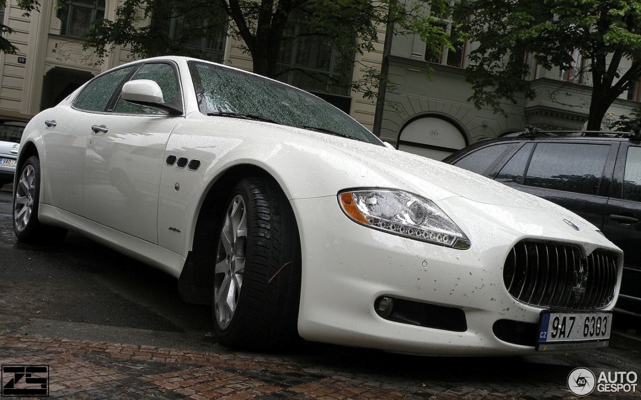 Maserati Quattroporte 2008