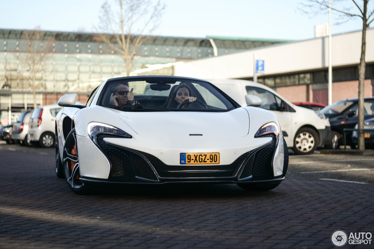 McLaren 650S Spider