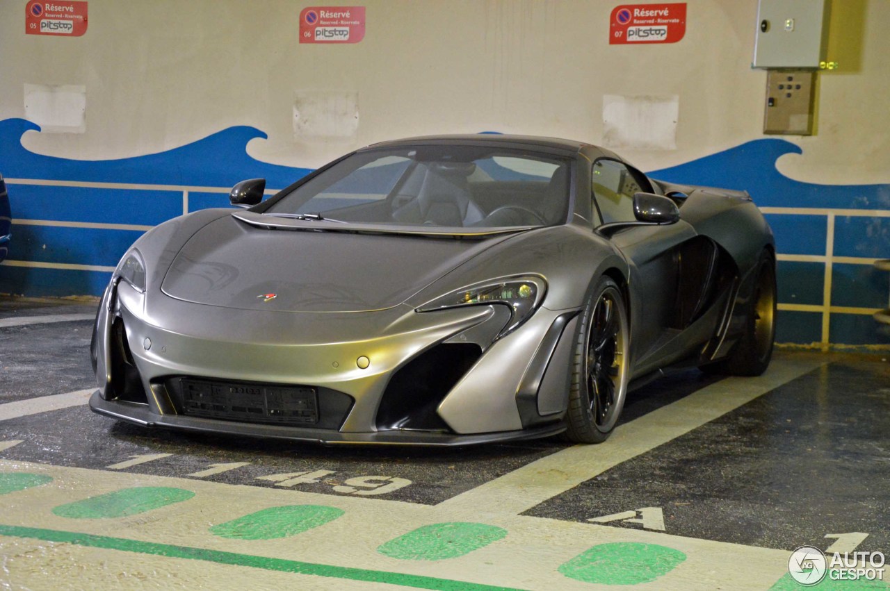 McLaren 650S Spider FAB Design VAYU RPR