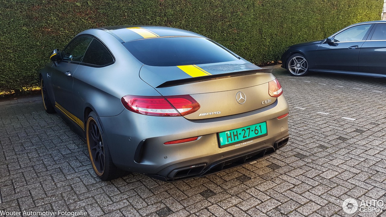 Mercedes-AMG C 63 S Coupé C205 Edition 1