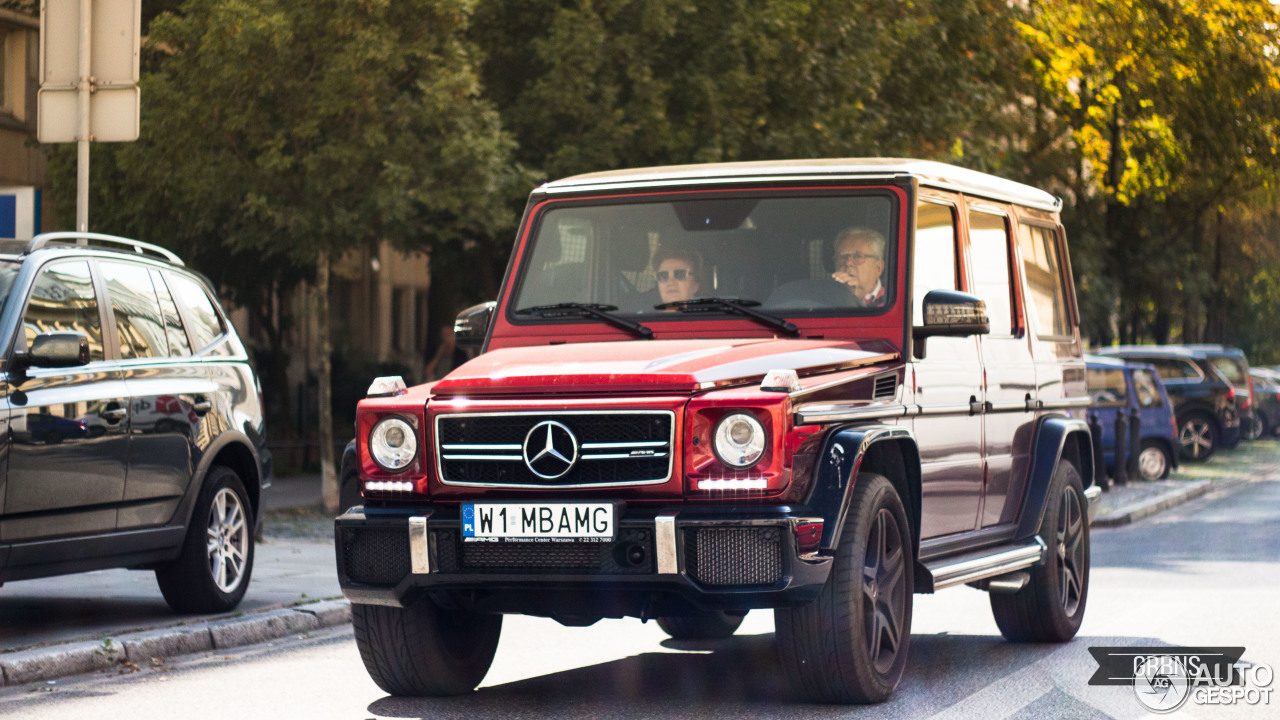 Mercedes-AMG G 63 2016