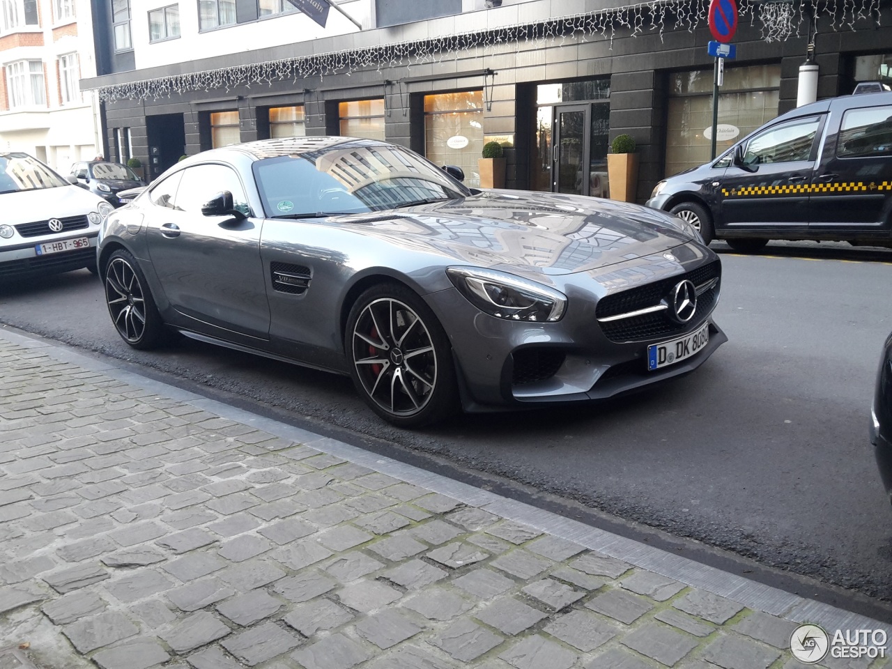 Mercedes-AMG GT S C190 Edition 1