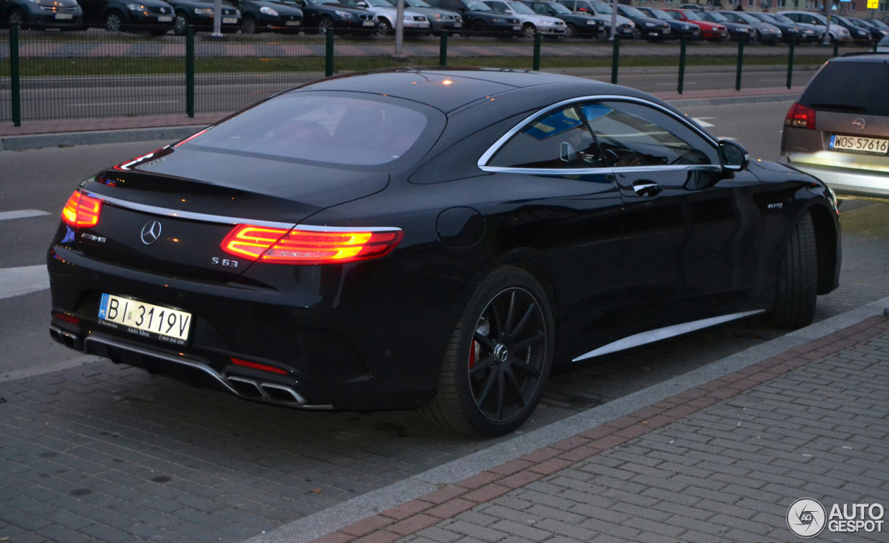 Mercedes-AMG S 63 Coupé C217