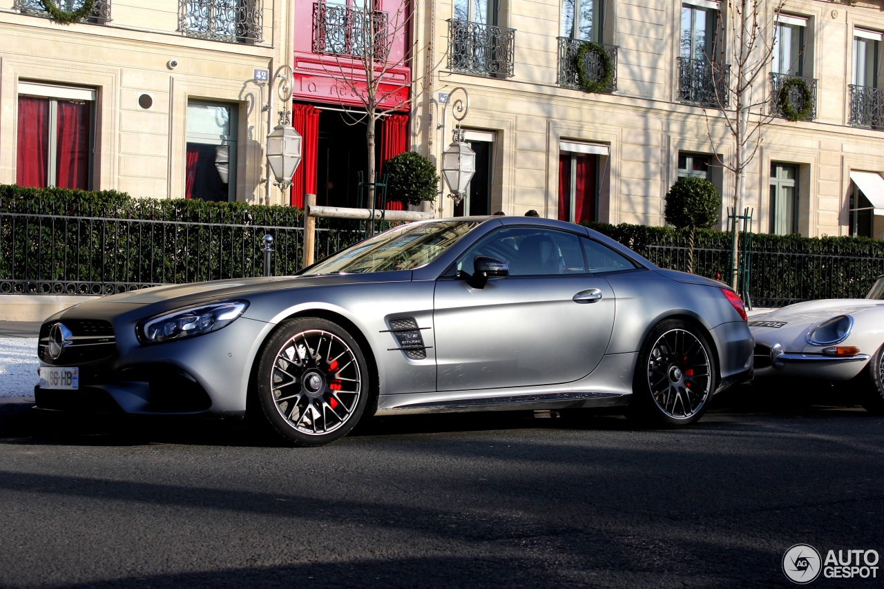 Mercedes-AMG SL 63 R231 2016