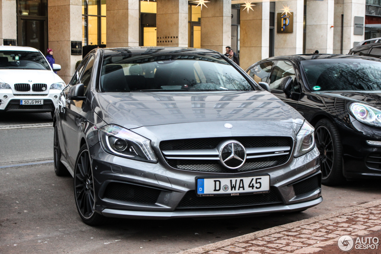 Mercedes-Benz A 45 AMG