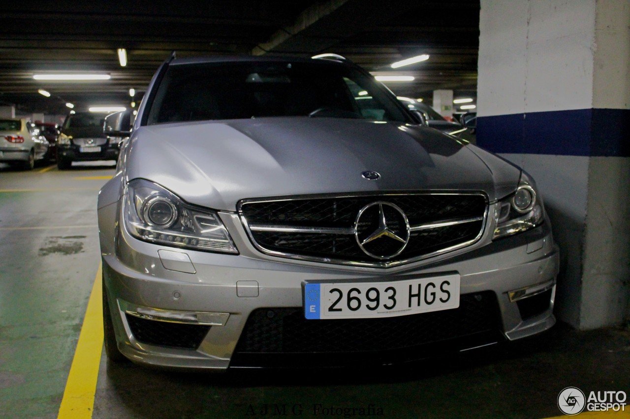 Mercedes-Benz C 63 AMG Estate 2012