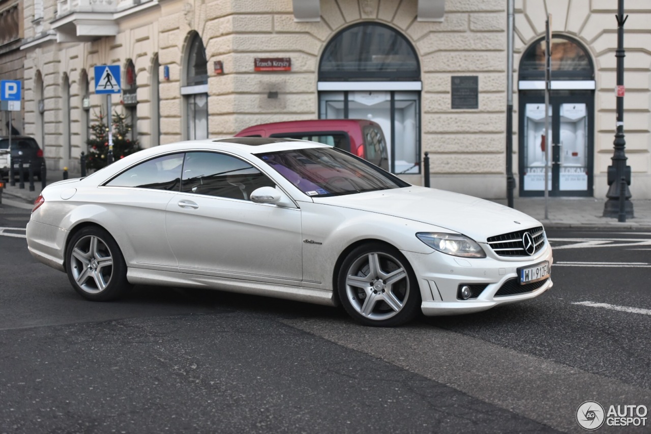 Mercedes-Benz CL 63 AMG C216 - 29 December 2016 - Autogespot